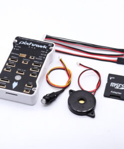 Pixhawk PX4 Autopilot PIX 2.4.8 32Bit Flight Control - with PX4FMU PX4IO Safety Switch Buzzer 4G SD for DIY RC Drone Multirotor