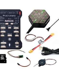 Radiolink Pixhawk PIX 2.4.8 APM 32 Bit Flight Controller - FC with GPS M8N SE100 for RC Drone Quadcopter/6-8 Axis Multirotor