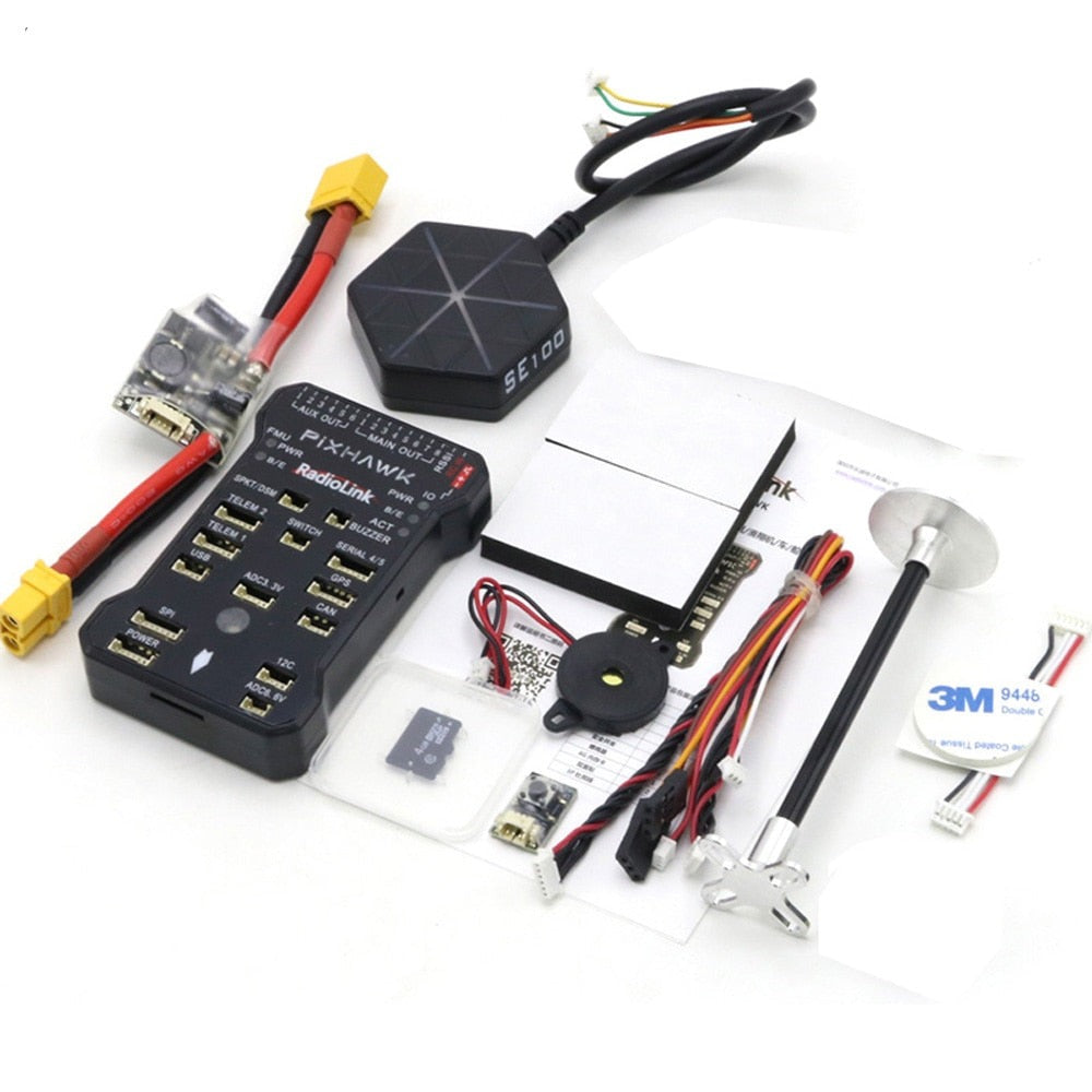 Radiolink Pixhawk PIX APM Flight Controller - With M8N GPS Buzzer 4G SD Card Telemetry Module For RC FPV Drone Quadrocopter Toys 1 Radiolink Pixhawk PIX APM Flight Controller - With M8N GPS Buzzer 4G SD Card Telemetry Module For RC FPV Drone Quadrocopter Toys