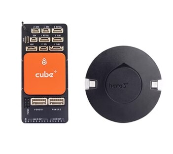 HEX Pixhawk 2.1 Cube Orange Standard Set - W/ Here 3 GPS & ADS-B Carrier Flight Control Board 7 HEX Pixhawk 2.1 Cube Orange Standard Set - W/ Here 3 GPS & ADS-B Carrier Flight Control Board — изображение 7