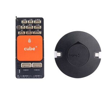 HEX Pixhawk 2.1 Cube Orange Standard Set - W/ Here 3 GPS & ADS-B Carrier Flight Control Board 8 HEX Pixhawk 2.1 Cube Orange Standard Set - W/ Here 3 GPS & ADS-B Carrier Flight Control Board — изображение 8