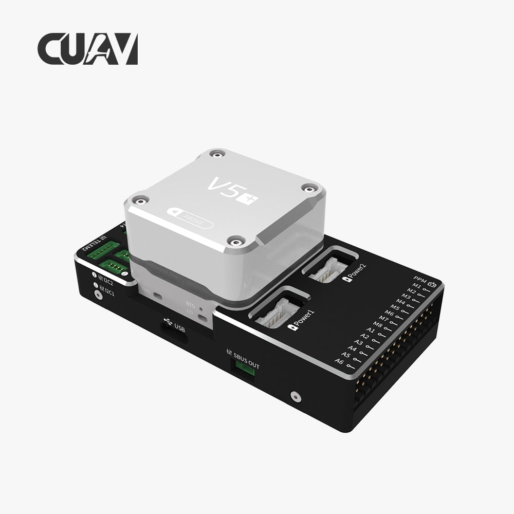 CUAV NEW V5+ Hardware Design Pixhack Pixhawk Autopilot Flight Remote Controller FPV RC Drone Quadcopter Helicopter Transport 2 CUAV NEW V5+ Hardware Design Pixhack Pixhawk Autopilot Flight Remote Controller FPV RC Drone Quadcopter Helicopter Transport — изображение 2