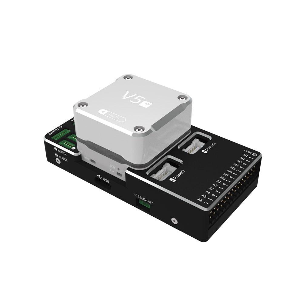 CUAV NEW V5+ Hardware Design Pixhack Pixhawk Autopilot Flight Remote Controller FPV RC Drone Quadcopter Helicopter Transport 1 CUAV NEW V5+ Hardware Design Pixhack Pixhawk Autopilot Flight Remote Controller FPV RC Drone Quadcopter Helicopter Transport