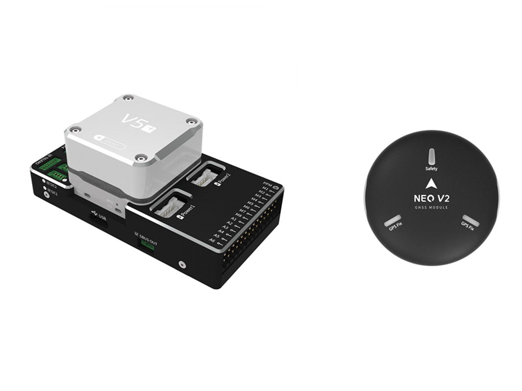 CUAV NEW Pixhack Pixhawk V5+ Autopilot - FPV RC Drone Quadcopter Helicopter Flight Controller And NEO V2 3 Pro GPS Combo 1 CUAV NEW Pixhack Pixhawk V5+ Autopilot - FPV RC Drone Quadcopter Helicopter Flight Controller And NEO V2 3 Pro GPS Combo