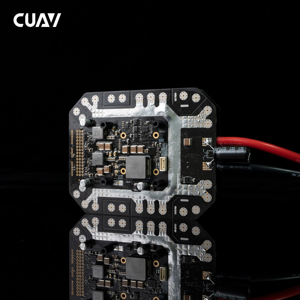 CUAV CAN PDB X7+ Core Carrier Board Autopilot Pixhawk Flight Controller For RC Drone Helicopter Power Module Combo 6 CUAV CAN PDB X7+ Core Carrier Board Autopilot Pixhawk Flight Controller For RC Drone Helicopter Power Module Combo — изображение 6