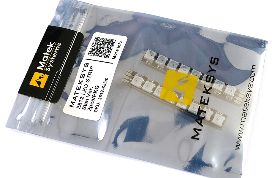 MATEK Mateksys 2812 LED STRIP, SLIM 2 MATEK Mateksys 2812 LED STRIP, SLIM - Image 2