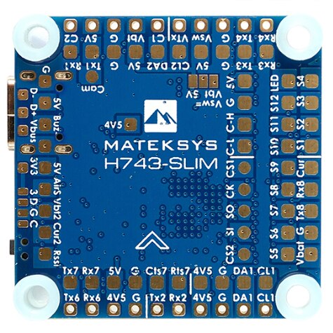 MATEK H743-SLIM V3 - Mateksys FLIGHT CONTROLLER 2 MATEK H743-SLIM V3 - Mateksys FLIGHT CONTROLLER — изображение 2