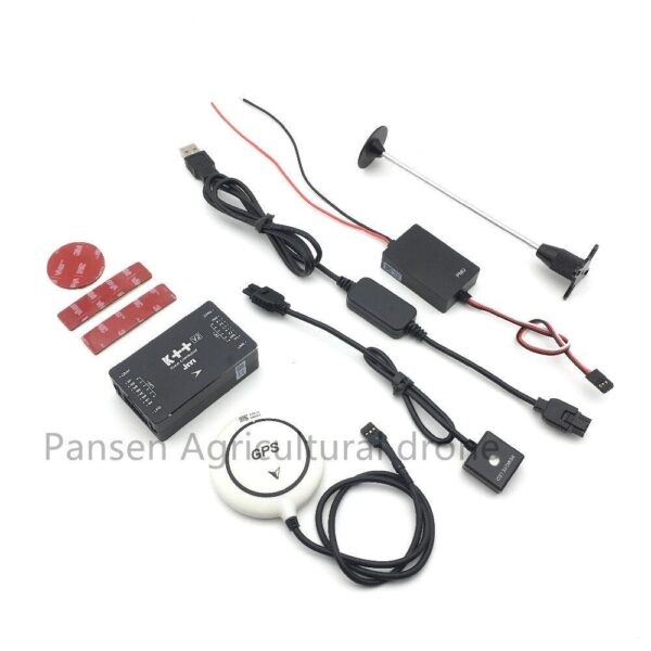 NEW Original JIYI K++ V2 Flight Control - Dual CPU Optional Front Rear Obstacle Avoidance Radar Special Agricultural Drone 6 NEW Original JIYI K++ V2 Flight Control - Dual CPU Optional Front Rear Obstacle Avoidance Radar Special Agricultural Drone — изображение 6