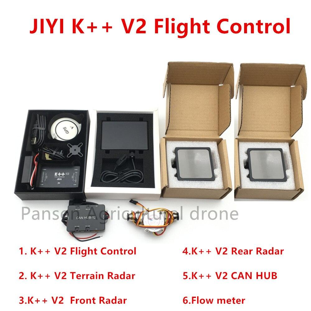 NEW Original JIYI K++ V2 Flight Control - Dual CPU Optional Front Rear Obstacle Avoidance Radar Special Agricultural Drone 4 NEW Original JIYI K++ V2 Flight Control - Dual CPU Optional Front Rear Obstacle Avoidance Radar Special Agricultural Drone — изображение 4