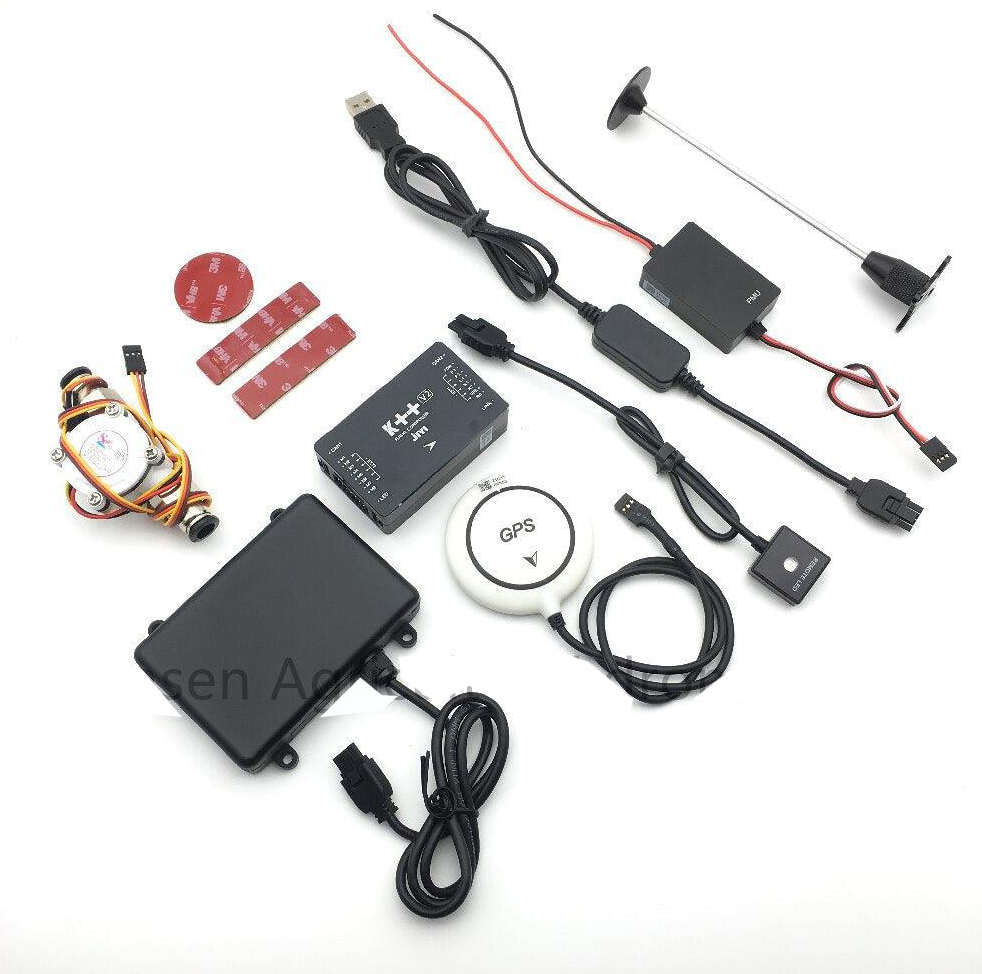 NEW Original JIYI K++ V2 Flight Control - Dual CPU Optional Front Rear Obstacle Avoidance Radar Special Agricultural Drone 2 NEW Original JIYI K++ V2 Flight Control - Dual CPU Optional Front Rear Obstacle Avoidance Radar Special Agricultural Drone — изображение 2