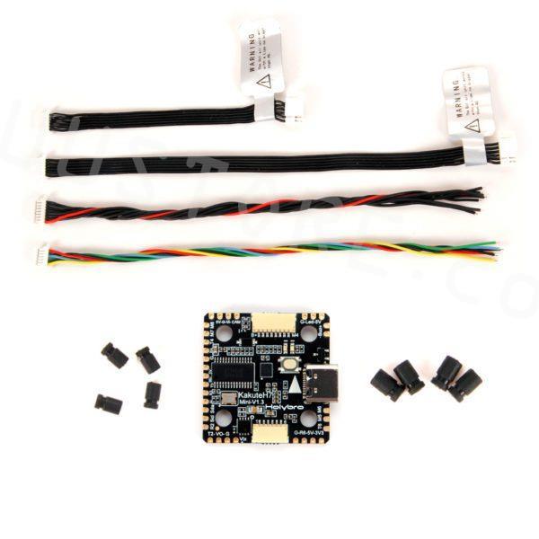 Holybro Kakute H7 Mini Flight Controller - W/ BetaFlight OSD 6x UART Port BMI270 F7 predecessor 32Bit Support Octocopter 5 Holybro Kakute H7 Mini Flight Controller - W/ BetaFlight OSD 6x UART Port BMI270 F7 predecessor 32Bit Support Octocopter — изображение 5