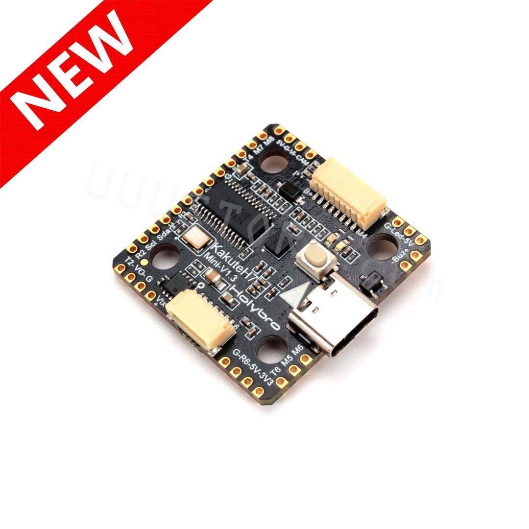 Holybro Kakute H7 Mini Flight Controller - W/ BetaFlight OSD 6x UART Port BMI270 F7 predecessor 32Bit Support Octocopter 3 Holybro Kakute H7 Mini Flight Controller - W/ BetaFlight OSD 6x UART Port BMI270 F7 predecessor 32Bit Support Octocopter — изображение 3
