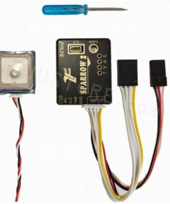 Lefei V2 Sparrow 6-Axis Return Home Stabilization with GPS Module Gyroscope Flight Controller for Air Unit FPV RC Airplanes Part