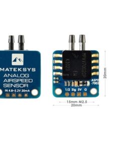 Matek Systems ASDP-4525 Flight control sensor - digital Airspeed Sensor for F4 F7 F722 765 WING IANV Flight Controller