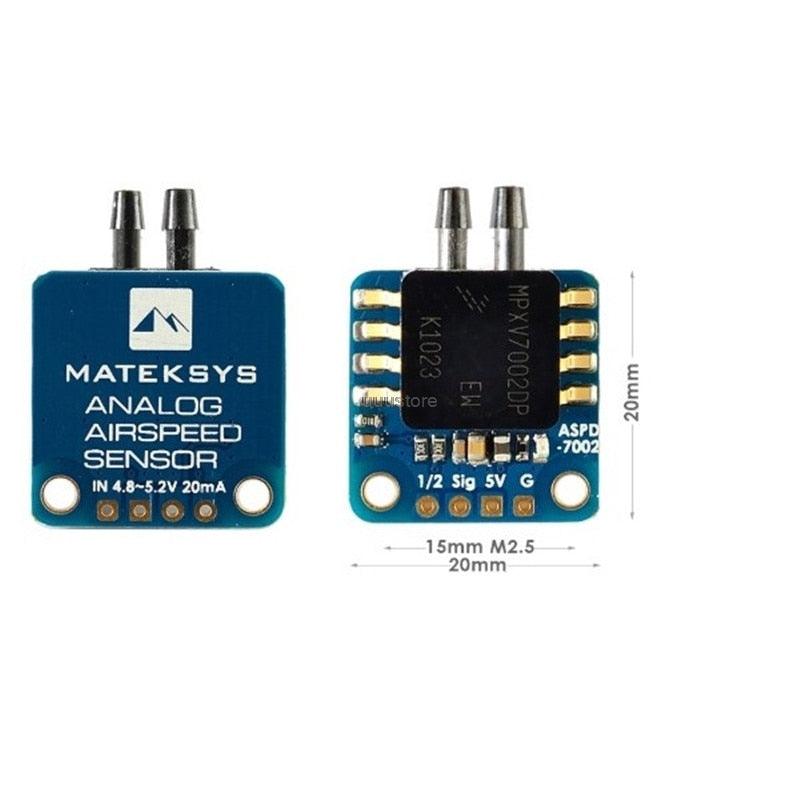 Matek Systems ASDP-4525 Flight control sensor - digital Airspeed Sensor for F4 F7 F722 765 WING IANV Flight Controller 1 Matek Systems ASDP-4525 Flight control sensor - digital Airspeed Sensor for F4 F7 F722 765 WING IANV Flight Controller