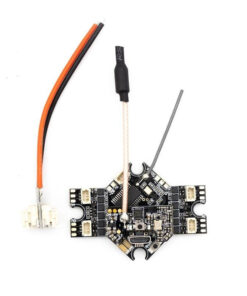 EMAX Tinyhawk II ESC - 75mm 1-2S Whoop 5A BlHeli_S ESC 25/100/200mw VTX SPI Receiver Board AIO F4 Flight Controller for RC Drone Parts