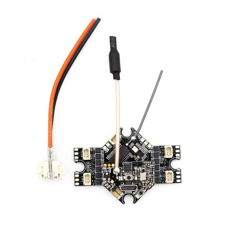 EMAX Tinyhawk II ESC - 75mm 1-2S Whoop 5A BlHeli_S ESC 25/100/200mw VTX SPI Receiver Board AIO F4 Flight Controller for RC Drone Parts 1 EMAX Tinyhawk II ESC - 75mm 1-2S Whoop 5A BlHeli_S ESC 25/100/200mw VTX SPI Receiver Board AIO F4 Flight Controller for RC Drone Parts