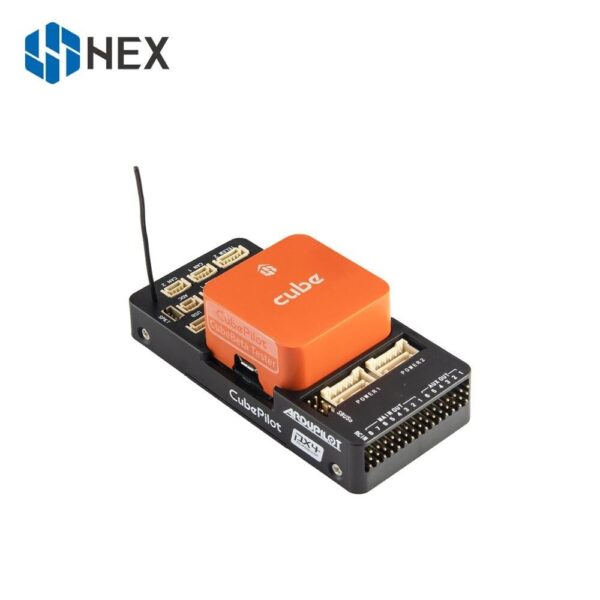 Hex Pixhawk2.1 Flight Controller - Upgraded version open source FC autopilot orange cube for fixed-wing multi-rotor aircraft RC drone - Image 3