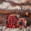 HGLRC Zeus F745 V2 STACK F722 Mini Flight Controller - 45A V2 BLHELIS 4in1 ESC 3-6S 20X20mm for RC FPV Racing Freestyle Drones — изображение 3