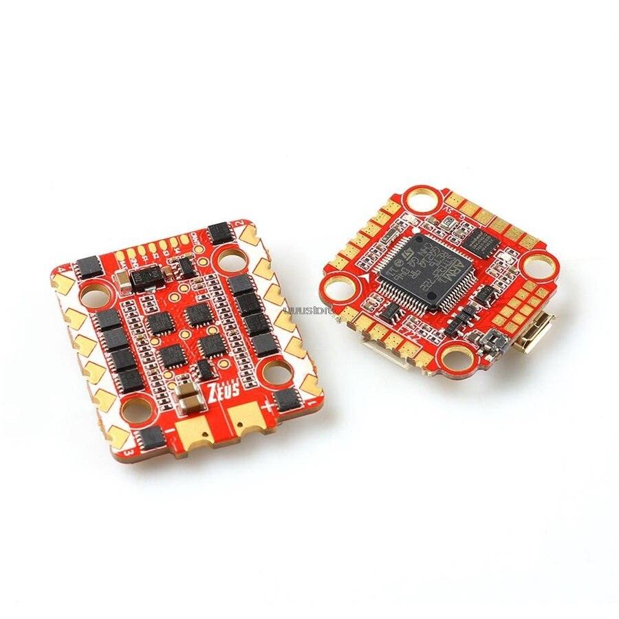 HGLRC Zeus F728 - 20x20mm STACK 3-6S F722 HGLRCF722 Flight Controller 28A BL_S 4in1 ESC Support I2C function For RC Racing drone 5 HGLRC Zeus F728 - 20x20mm STACK 3-6S F722 HGLRCF722 Flight Controller 28A BL_S 4in1 ESC Support I2C function For RC Racing drone — изображение 5
