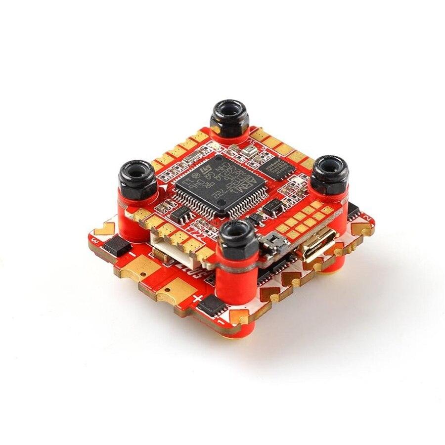 HGLRC Zeus F728 - 20x20mm STACK 3-6S F722 HGLRCF722 Flight Controller 28A BL_S 4in1 ESC Support I2C function For RC Racing drone 4 HGLRC Zeus F728 - 20x20mm STACK 3-6S F722 HGLRCF722 Flight Controller 28A BL_S 4in1 ESC Support I2C function For RC Racing drone — изображение 4