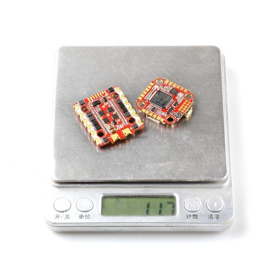 HGLRC Zeus F728 - 20x20mm STACK 3-6S F722 HGLRCF722 Flight Controller 28A BL_S 4in1 ESC Support I2C function For RC Racing drone 3 HGLRC Zeus F728 - 20x20mm STACK 3-6S F722 HGLRCF722 Flight Controller 28A BL_S 4in1 ESC Support I2C function For RC Racing drone — изображение 3