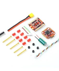 HGLRC Zeus F728 - 20x20mm  STACK 3-6S F722 HGLRCF722 Flight Controller 28A BL_S 4in1 ESC Support I2C function For RC Racing drone