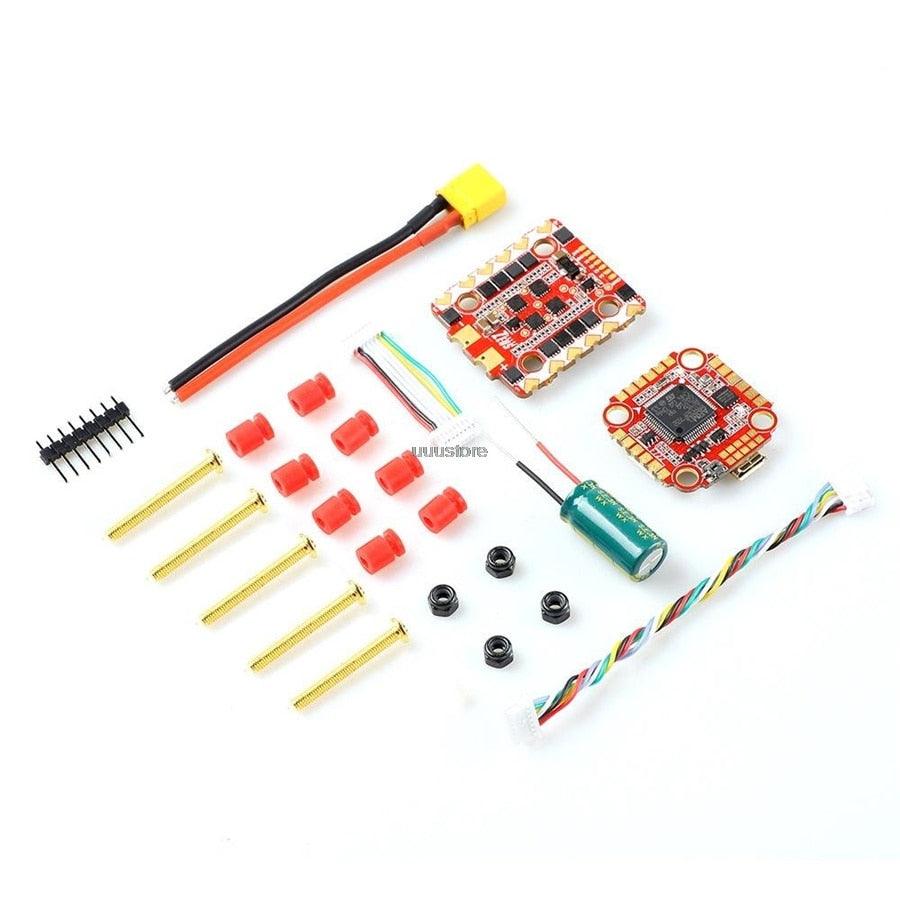 HGLRC Zeus F728 - 20x20mm STACK 3-6S F722 HGLRCF722 Flight Controller 28A BL_S 4in1 ESC Support I2C function For RC Racing drone 1 HGLRC Zeus F728 - 20x20mm STACK 3-6S F722 HGLRCF722 Flight Controller 28A BL_S 4in1 ESC Support I2C function For RC Racing drone