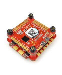 HGLRC Zeus F760 F7 Flight Controller - 3-6S w/5V 9V BEC & 60A BL_32 DShot1200 4 in 1 ESC Stack For RC Racing Drone DIY Accessories