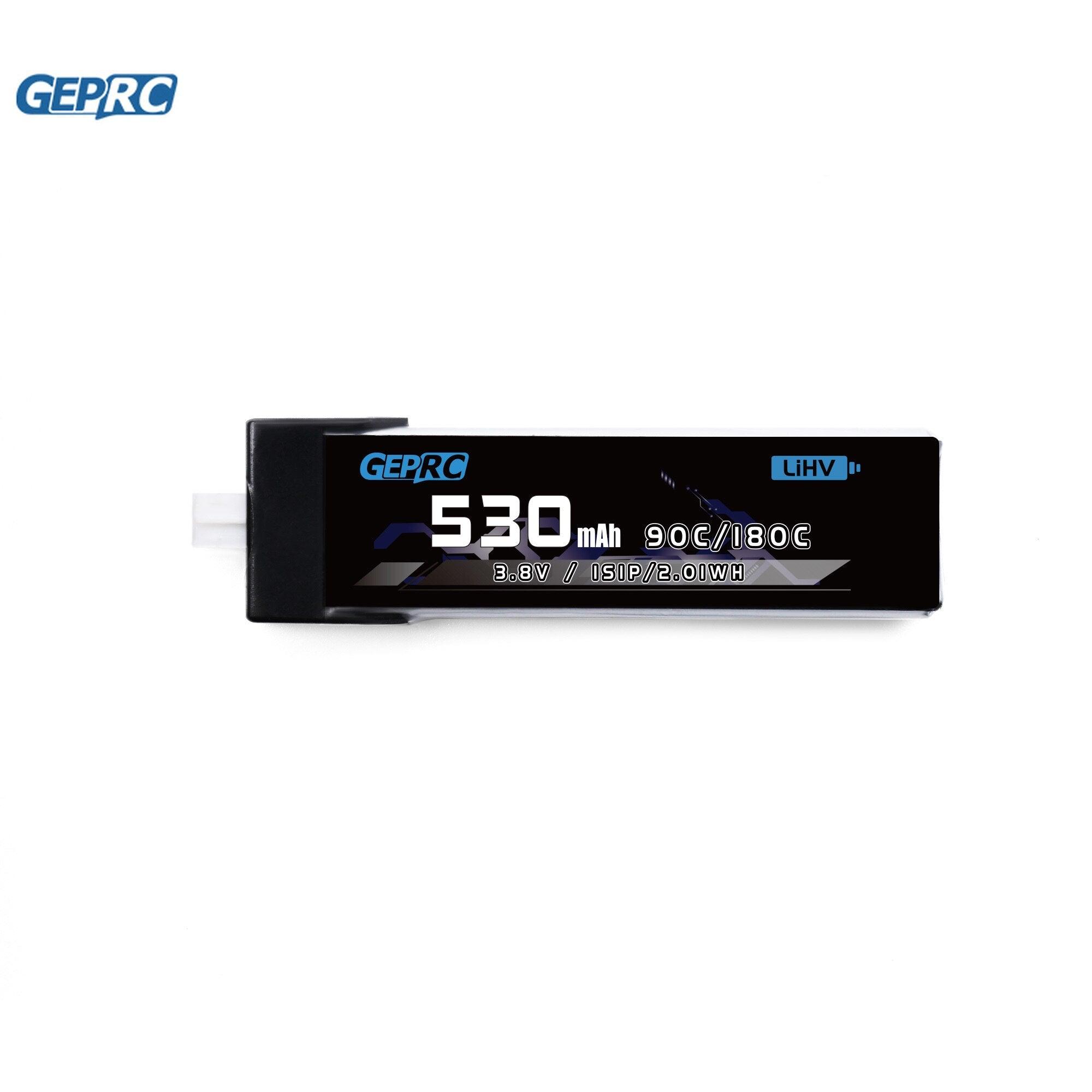 GEPRC 1S 530mAh Batteries - PH2.0 Plug Suitable For Tinygo Series Drone For RC FPV Quadcopter Freestyle Drone Accessories FPV Drone Battery 6 GEPRC 1S 530mAh Batteries - PH2.0 Plug Suitable For Tinygo Series Drone For RC FPV Quadcopter Freestyle Drone Accessories FPV Drone Battery — изображение 6