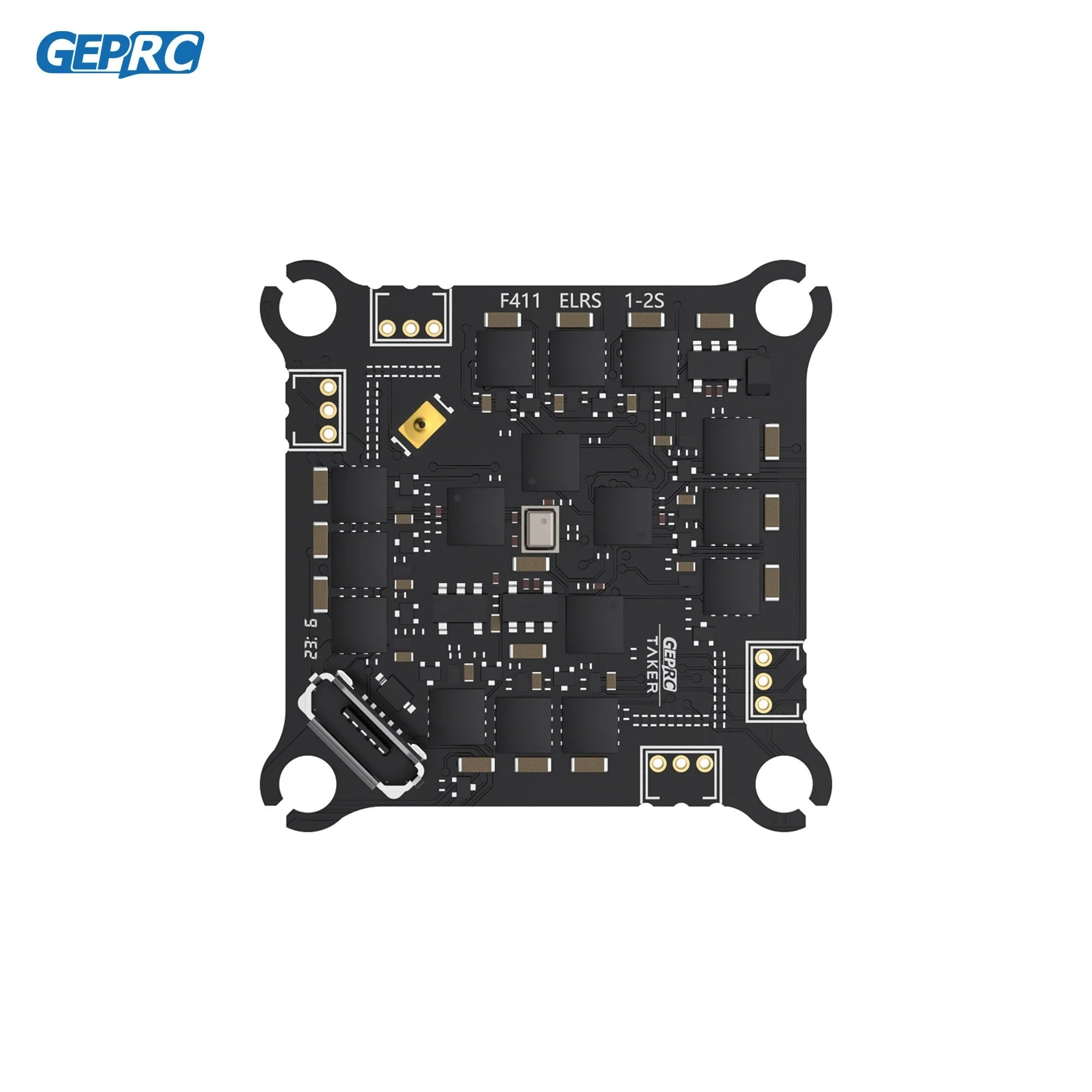 GEPRC TAKER F411-12A-E 1~2S AIO 1-2S Blackbox 12A ESC Transmitter Flight Control System RC FPV Racing Drone for 1.2-2inch Whoop 2 GEPRC TAKER F411-12A-E 1~2S AIO 1-2S Blackbox 12A ESC Transmitter Flight Control System RC FPV Racing Drone for 1.2-2inch Whoop - Image 2