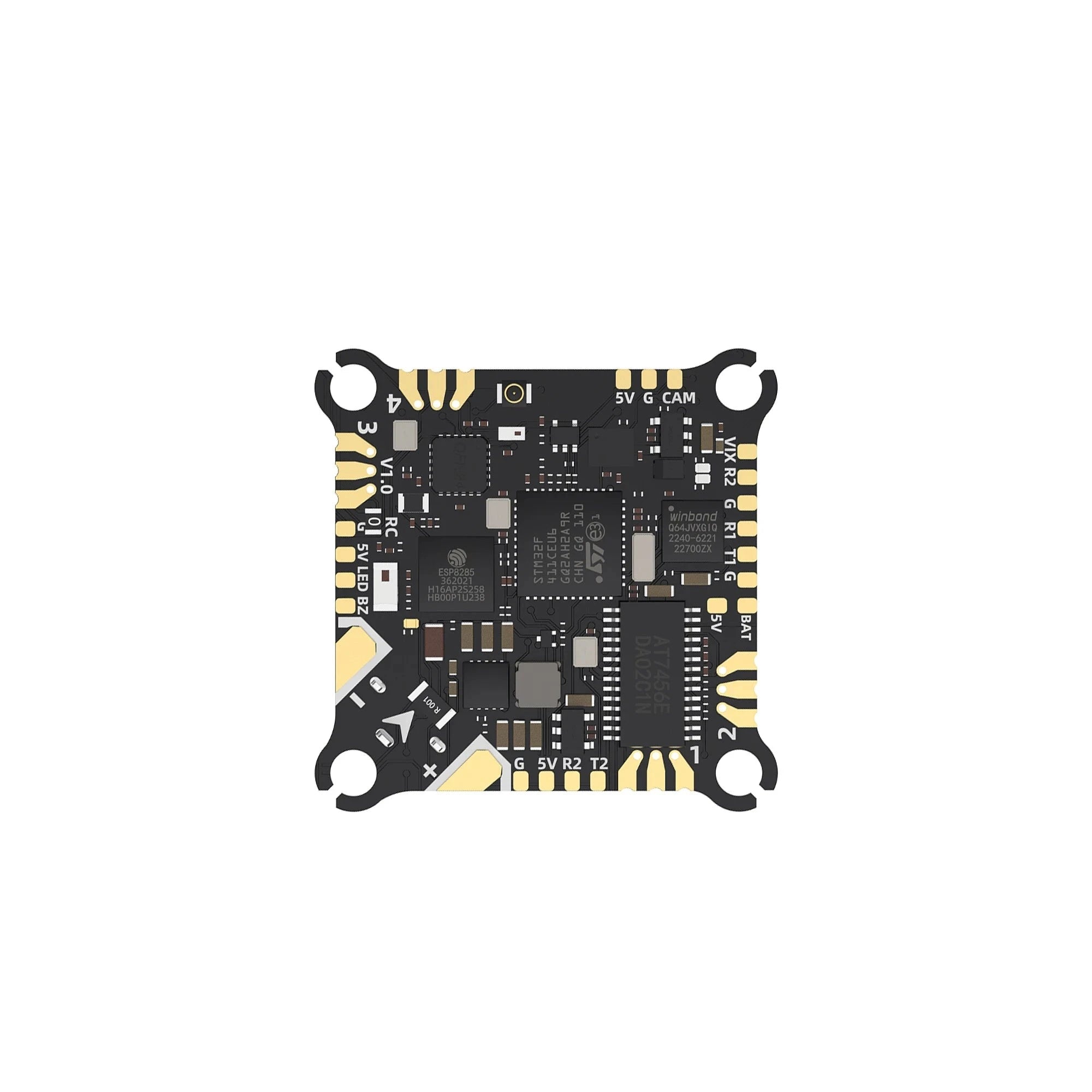 GEPRC TAKER F411-12A-E 1~2S AIO 1-2S Blackbox 12A ESC Transmitter Flight Control System RC FPV Racing Drone for 1.2-2inch Whoop 1 GEPRC TAKER F411-12A-E 1~2S AIO 1-2S Blackbox 12A ESC Transmitter Flight Control System RC FPV Racing Drone for 1.2-2inch Whoop