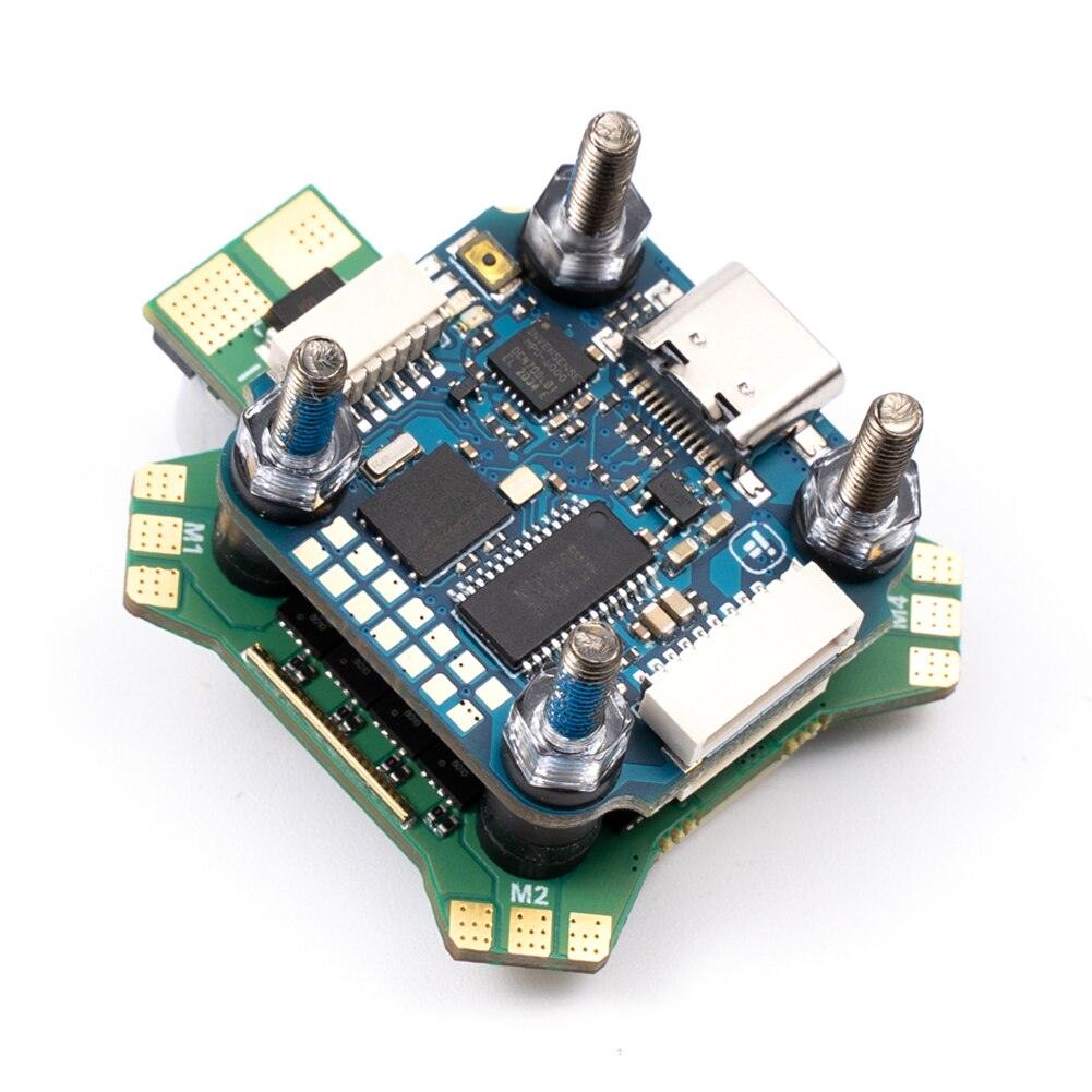 iFlight BLITZ Mini F4 Stack with BLITZ Mini F4 Flight Controller / BLITZ Mini E55S 4-IN-1 2-6S ESC for FPV