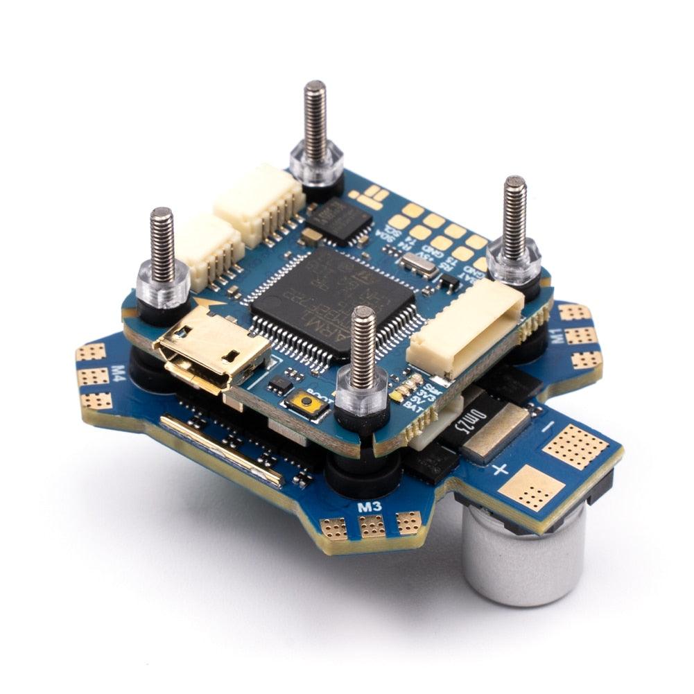 iFlight SucceX-E Mini F7 55A Stack with Succex-E mini F7 2-6S V1.4 Flight Controller / BLITZ Mini E55S 4-IN-1 ESC for FPV parts