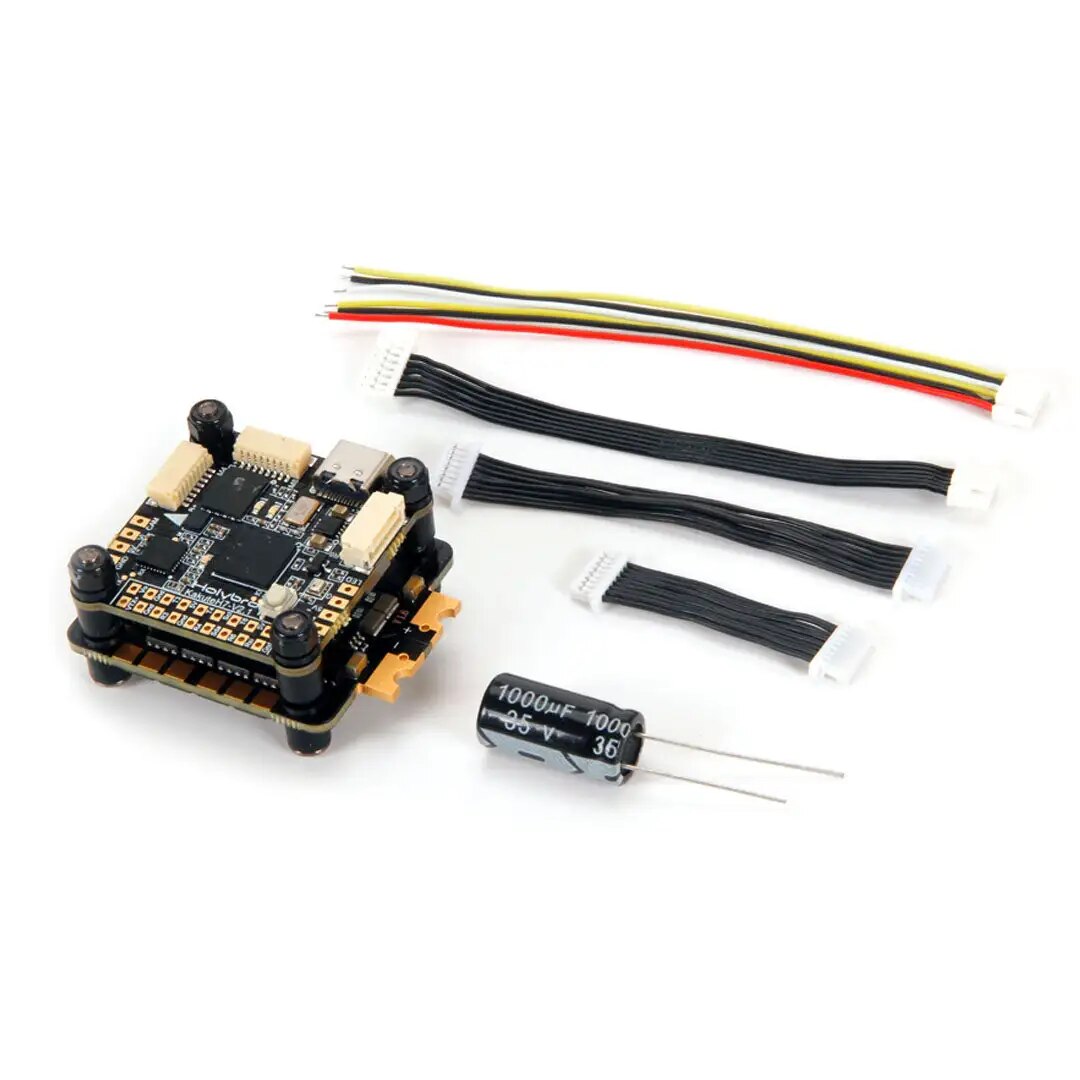 HolyBro Kakute H7 V1.3 Stacks - H7 MPU6000 Flight Controller Tekko32 F4 50A / Matel 65A 4in1 ESC Atlatl HV V2 800mW for FPV Drones 8 HolyBro Kakute H7 V1.3 Stacks - H7 MPU6000 Flight Controller Tekko32 F4 50A / Matel 65A 4in1 ESC Atlatl HV V2 800mW for FPV Drones — изображение 8