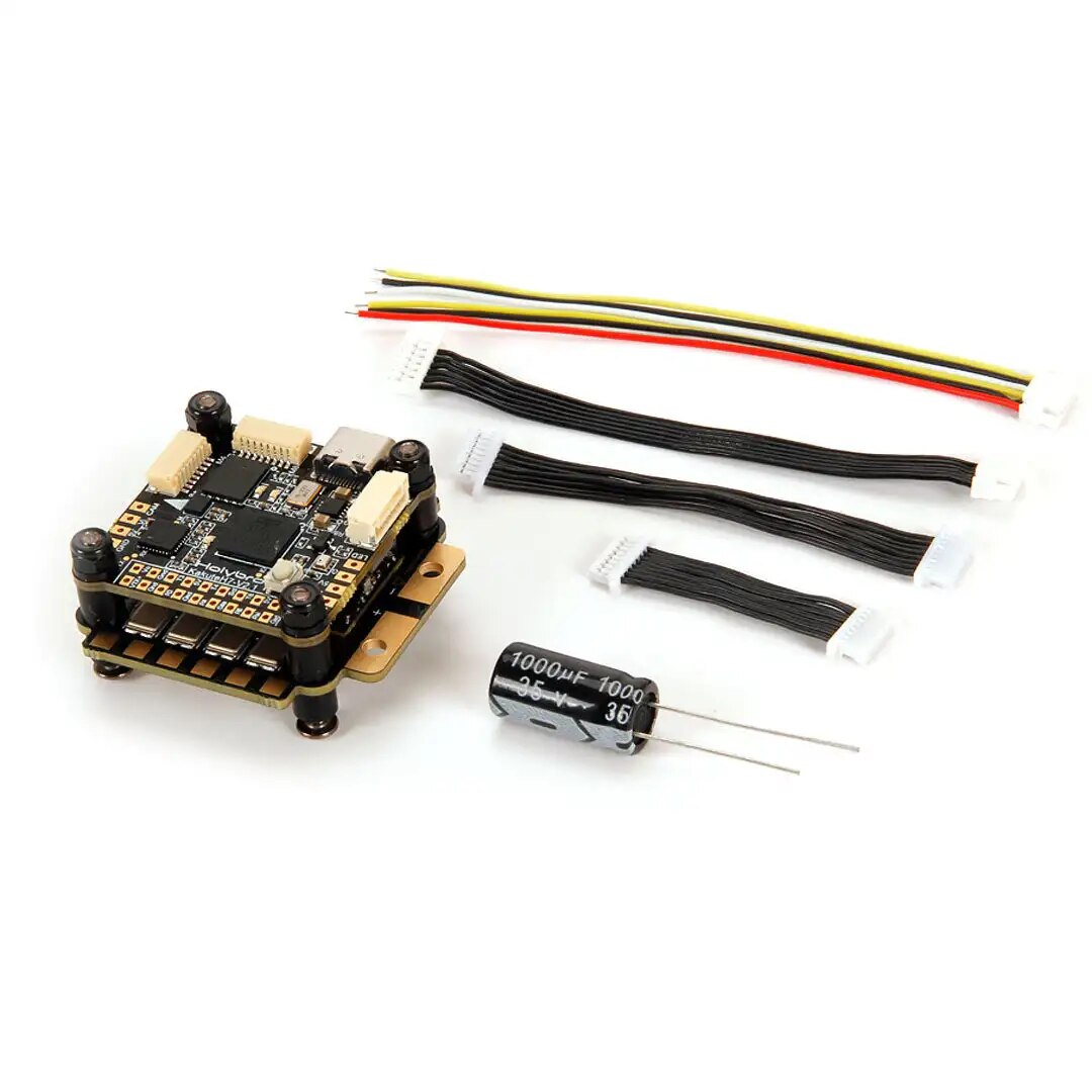 HolyBro Kakute H7 V1.3 Stacks - H7 MPU6000 Flight Controller Tekko32 F4 50A / Matel 65A 4in1 ESC Atlatl HV V2 800mW for FPV Drones 7 HolyBro Kakute H7 V1.3 Stacks - H7 MPU6000 Flight Controller Tekko32 F4 50A / Matel 65A 4in1 ESC Atlatl HV V2 800mW for FPV Drones — изображение 7