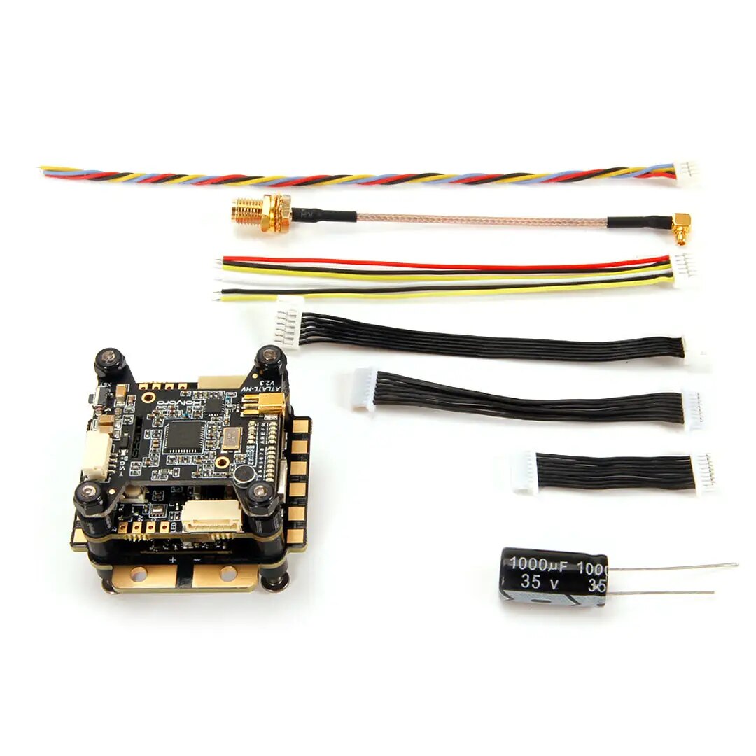 HolyBro Kakute H7 V1.3 Stacks - H7 MPU6000 Flight Controller Tekko32 F4 50A / Matel 65A 4in1 ESC Atlatl HV V2 800mW for FPV Drones 2 HolyBro Kakute H7 V1.3 Stacks - H7 MPU6000 Flight Controller Tekko32 F4 50A / Matel 65A 4in1 ESC Atlatl HV V2 800mW for FPV Drones — изображение 2