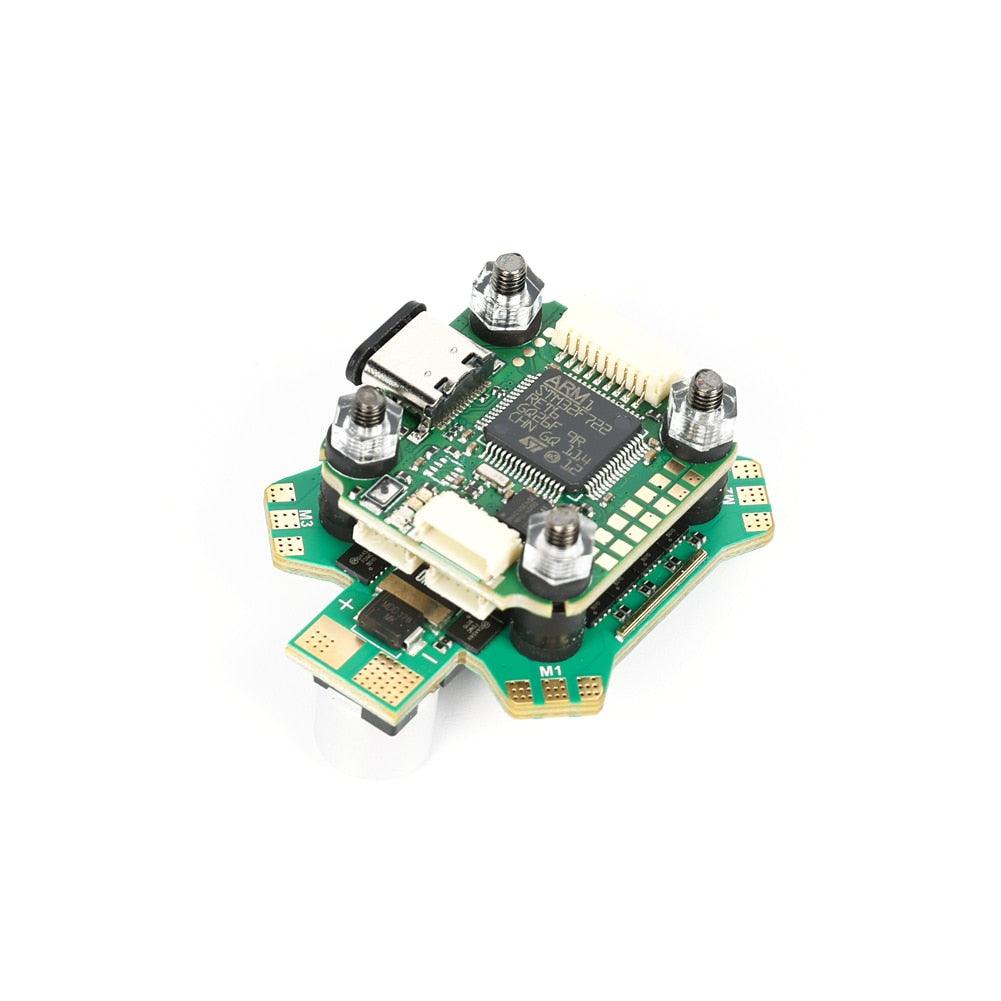 iFlight BLITZ Mini F7 Stack - with BLITZ Mini F7 V1.1 Flight Controller / BLITZ Mini E55 4-IN-1 2-6S ESC for FPV parts
