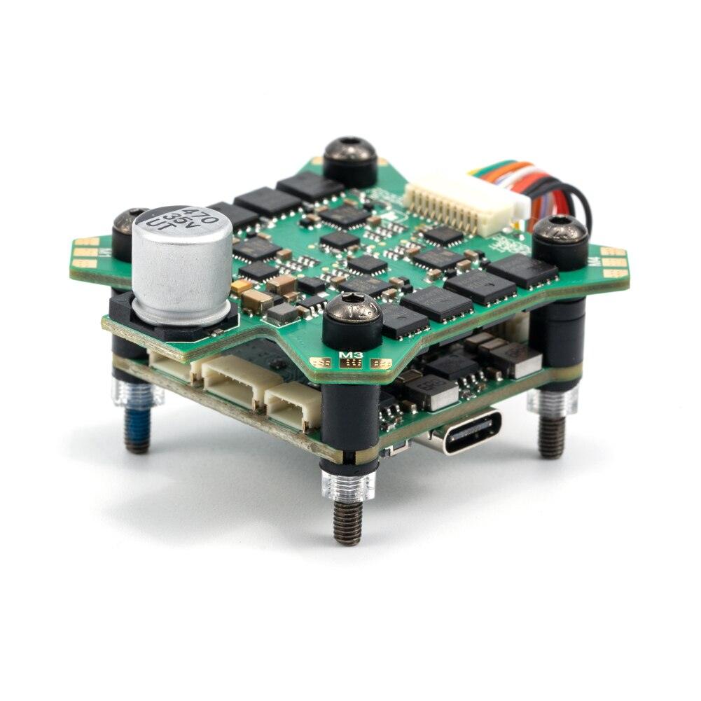 iFlight BLITZ F7 45A 2-6S Stack - with BLITZ F7 V1.1 Flight Controller / BLITZ E45S 4-IN-1 ESC / BLITZ 1.6W VTX for FPV 2 iFlight BLITZ F7 45A 2-6S Stack - with BLITZ F7 V1.1 Flight Controller / BLITZ E45S 4-IN-1 ESC / BLITZ 1.6W VTX for FPV — изображение 2