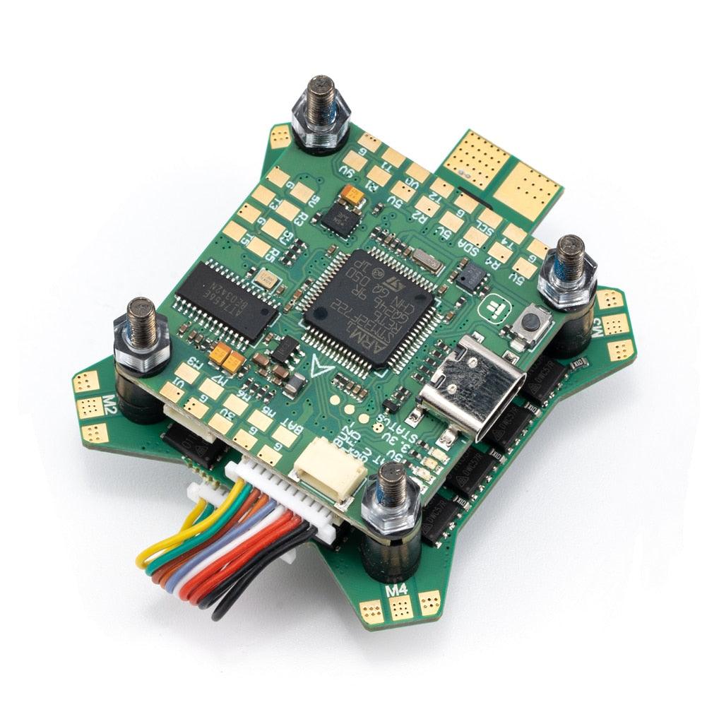 iFlight BLITZ F7 45A 2-6S Stack - with BLITZ F7 V1.1 Flight Controller / BLITZ E45S 4-IN-1 ESC / BLITZ 1.6W VTX for FPV