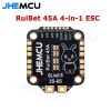 FPV Flight Controller Stack - JHEMCU RuiBet 45A/55A BLHELI_S Dshot600 3-6S Brushless 4in1 ESC 30X30mm for FPV Freestyle Flight Controller Stack DIY Parts 4 FPV Flight Controller Stack - JHEMCU RuiBet 45A/55A BLHELI_S Dshot600 3-6S Brushless 4in1 ESC 30X30mm for FPV Freestyle Flight Controller Stack DIY Parts — изображение 4