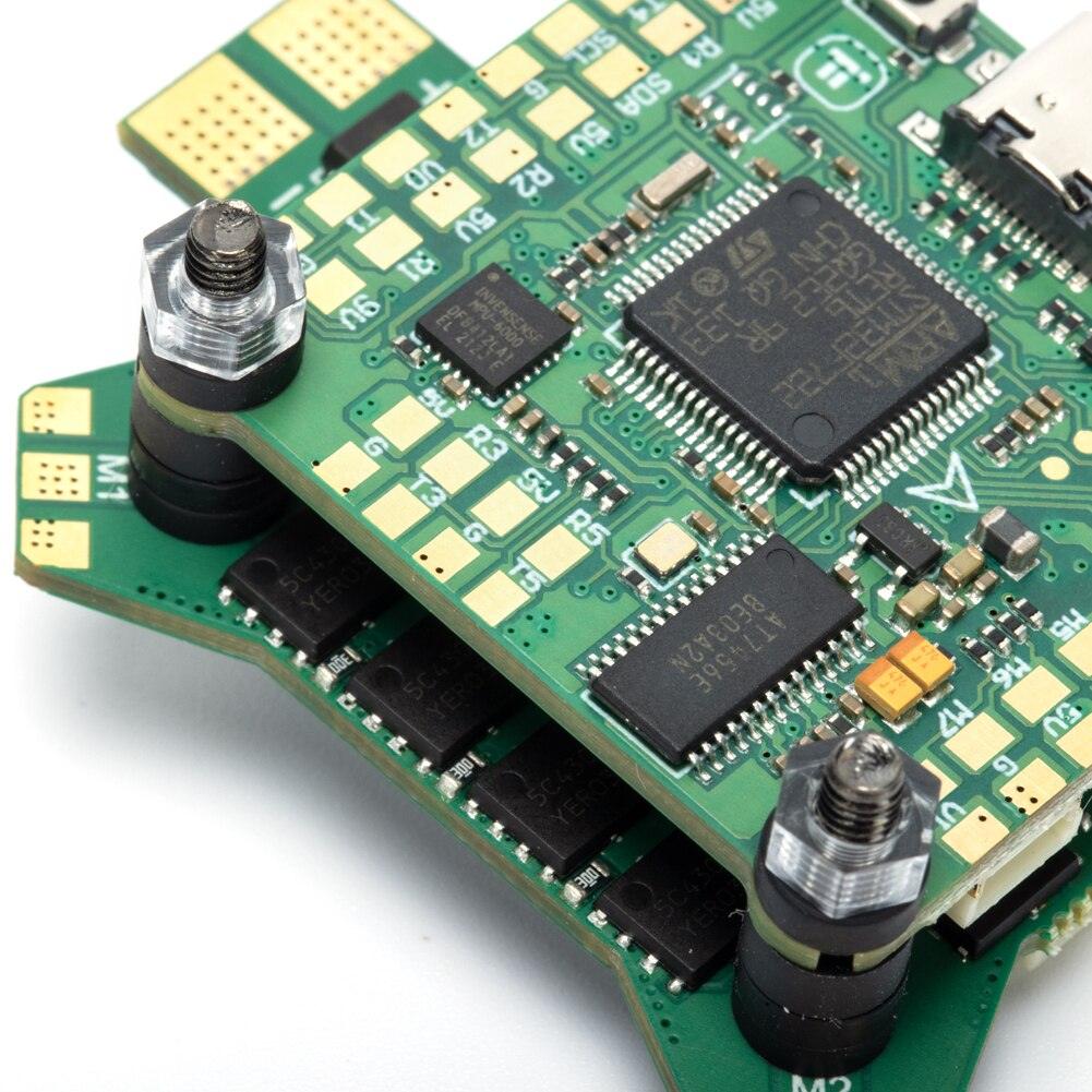 iFlight BLITZ F7 55A 2-6S Stack - with BLITZ F7 V1.1 Flight Controller / BLITZ E55 4-IN-1 2-6S ESC for FPV 6 iFlight BLITZ F7 55A 2-6S Stack - with BLITZ F7 V1.1 Flight Controller / BLITZ E55 4-IN-1 2-6S ESC for FPV — изображение 6