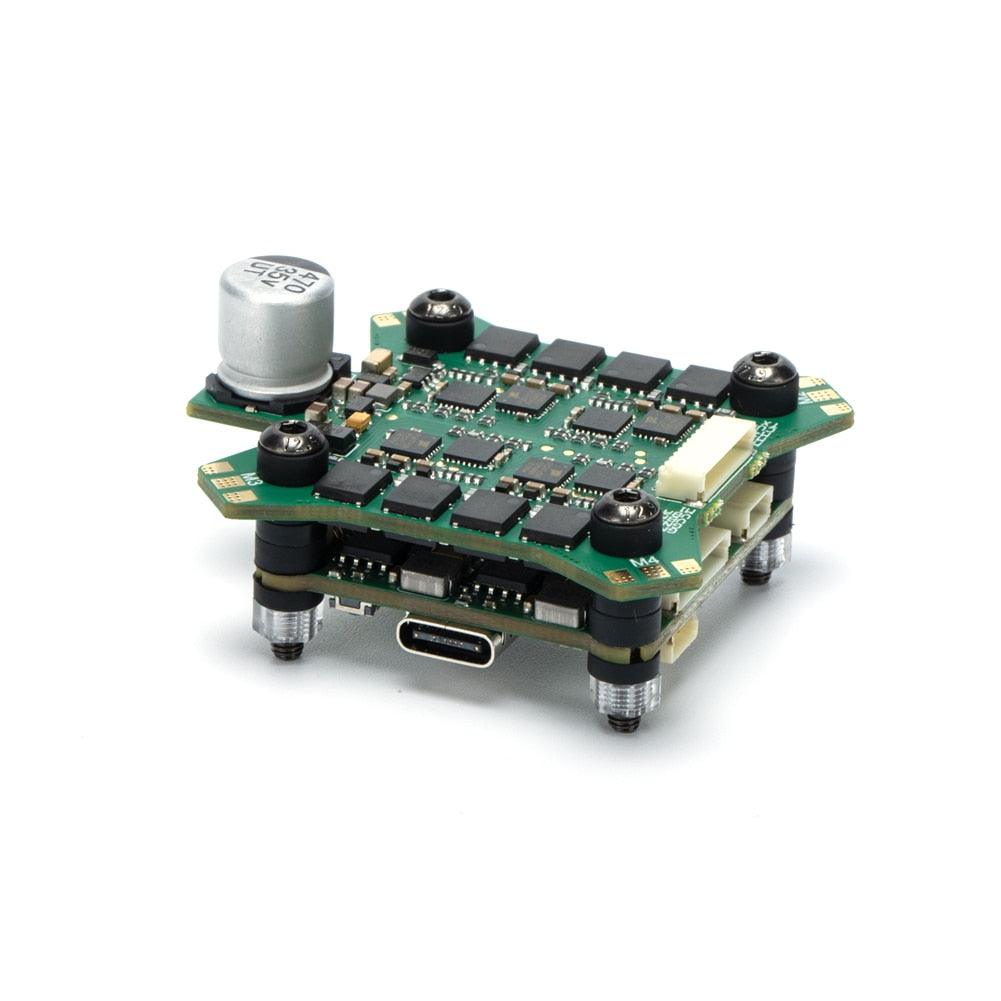 iFlight BLITZ F7 55A 2-6S Stack - with BLITZ F7 V1.1 Flight Controller / BLITZ E55 4-IN-1 2-6S ESC for FPV 2 iFlight BLITZ F7 55A 2-6S Stack - with BLITZ F7 V1.1 Flight Controller / BLITZ E55 4-IN-1 2-6S ESC for FPV — изображение 2