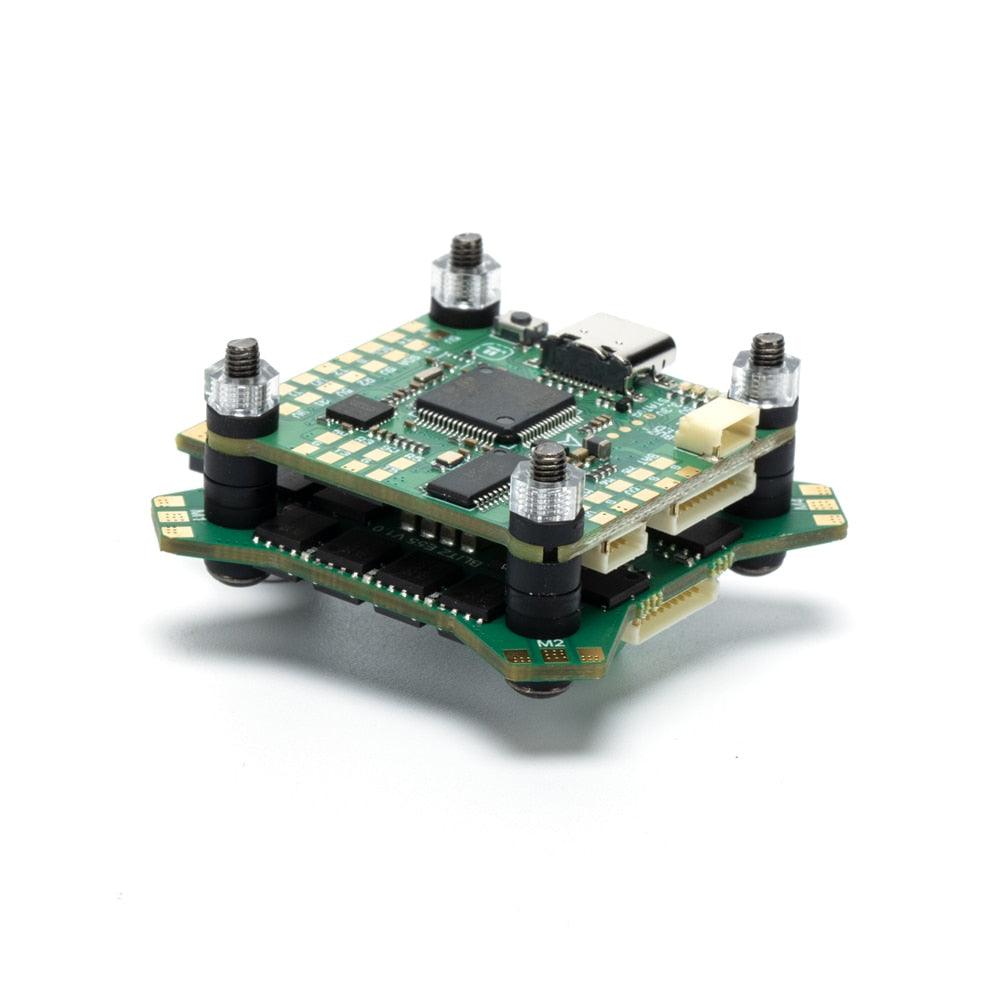 iFlight BLITZ F7 55A 2-6S Stack - with BLITZ F7 V1.1 Flight Controller / BLITZ E55 4-IN-1 2-6S ESC for FPV 1 iFlight BLITZ F7 55A 2-6S Stack - with BLITZ F7 V1.1 Flight Controller / BLITZ E55 4-IN-1 2-6S ESC for FPV