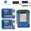 D1 Mini TYPE-C/MICRO ESP8266 ESP-12F CH340G V2 USB D1 Mini WIFI Development Board D1 Mini NodeMCU Lua IOT Board 3.3V With Pins — изображение 11