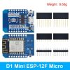 D1 Mini TYPE-C/MICRO ESP8266 ESP-12F CH340G V2 USB D1 Mini WIFI Development Board D1 Mini NodeMCU Lua IOT Board 3.3V With Pins — изображение 8