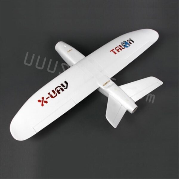 X-UAV Talon EPO 1718mm Wingspan V-tail white version FPV flying Glider RC Model Airplane — изображение 3