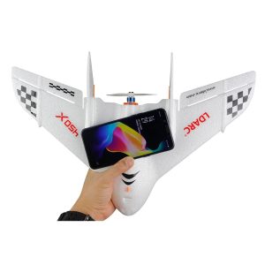 LDARC 450X V2 RC Airplanes - 431mm Wingspan EPP Foam TINY WING  FPV Flying Wing KIT / PNP FPV/RTF Version RC Fixed-Wing Drones Toys
