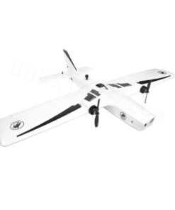 2023 New Reptile DRAGON II 1200 Wingspan 1200mm FPV Flying Wing EPP Foam Twin Motor Double Tail KIT PNP