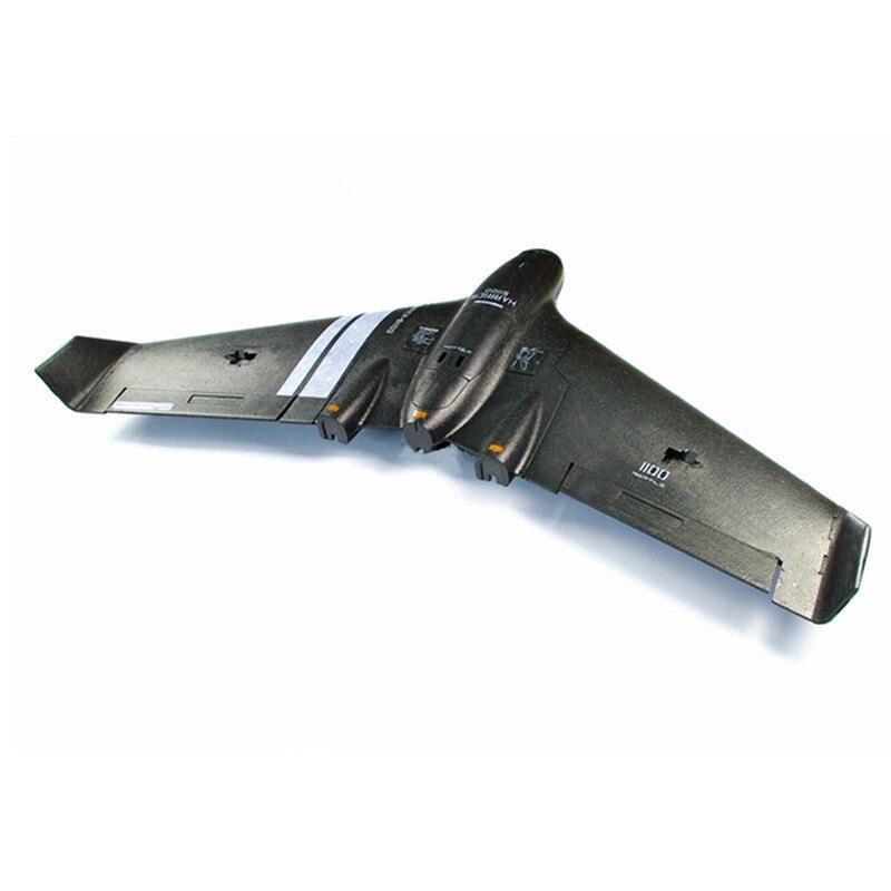 Reptile S1100 Black 1100mm Wingspan EPP FPV Flying Wing RC Airplane KIT RC Toys for Children Boys Gifts 2 Reptile S1100 Black 1100mm Wingspan EPP FPV Flying Wing RC Airplane KIT RC Toys for Children Boys Gifts — изображение 2